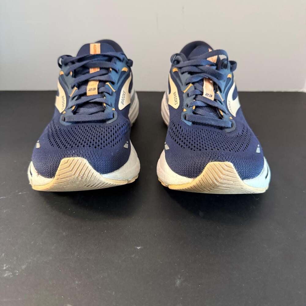 Brooks‎ Adrenaline GTS 23 Running Shoes Navy Blue Size 10 - Picture 12 of 16